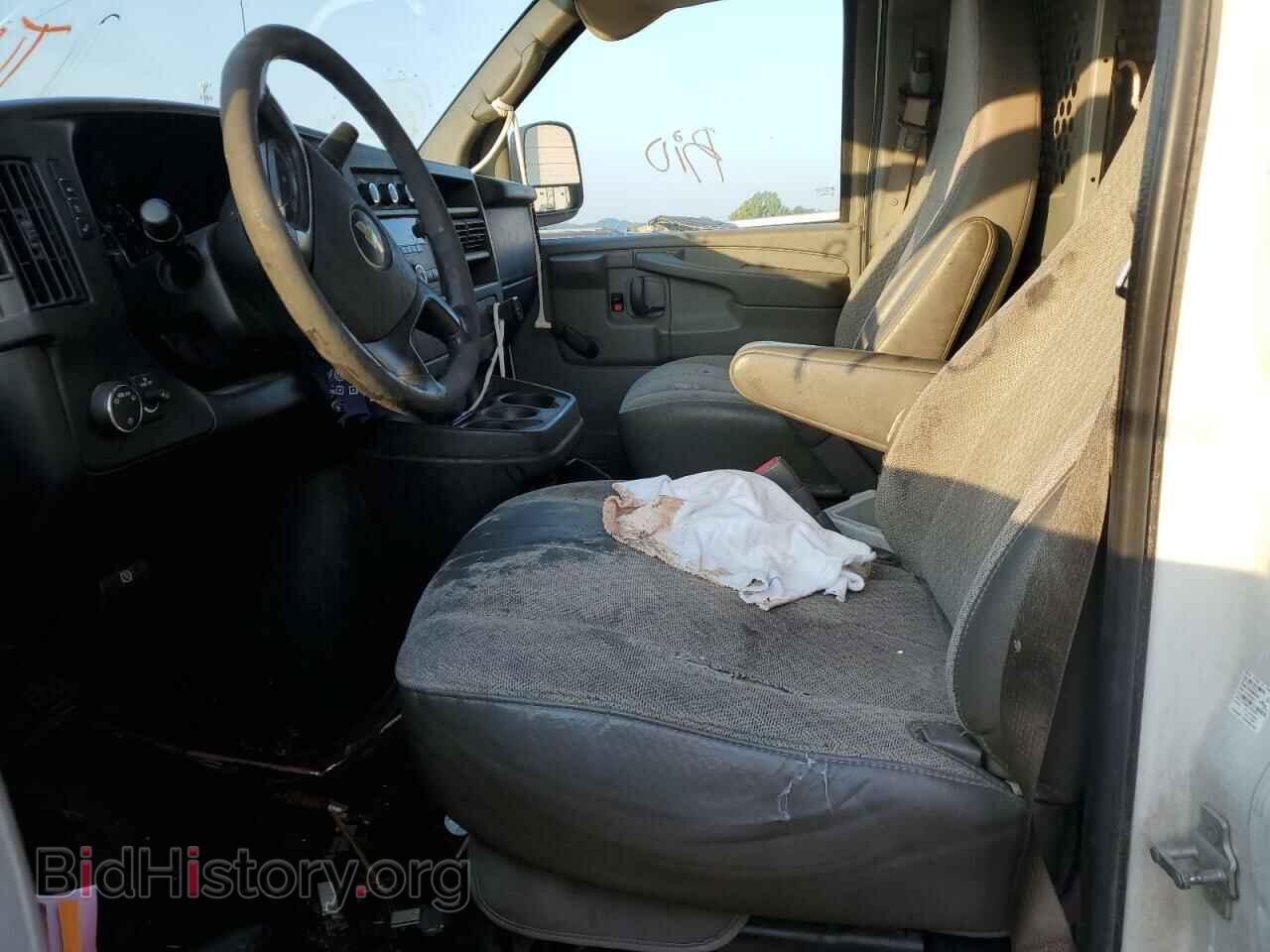 2012 CHEVROLET EXPRESS - VIN: 1GCWGFBA2C1188937 - Фото 7