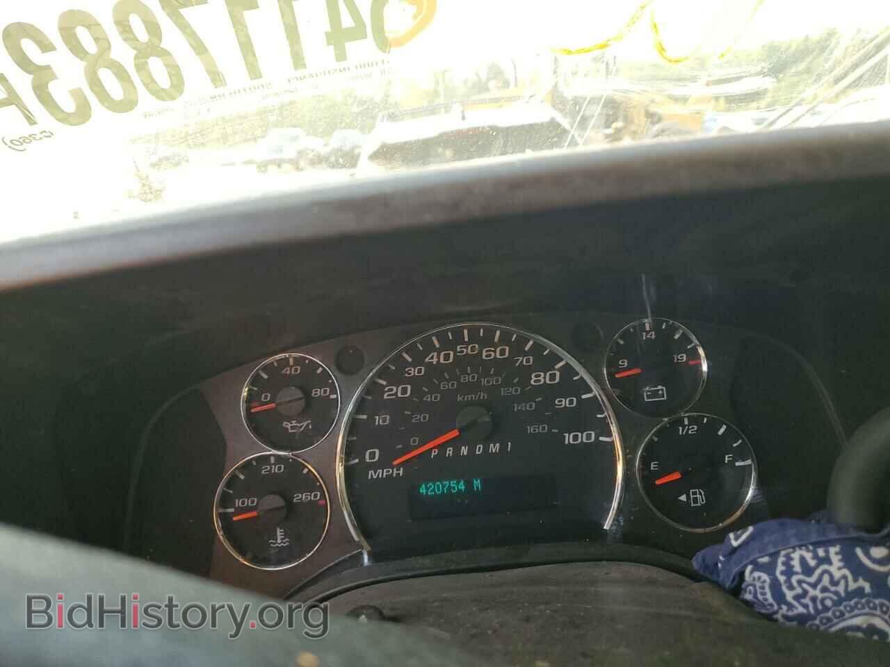 2012 CHEVROLET EXPRESS - VIN: 1GCWGFBA2C1188937 - Фото 9