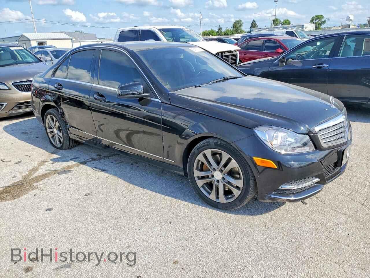 2014 MERCEDES-BENZ C-CLASS - VIN: WDDGF8AB6EA920721 - Фото 4