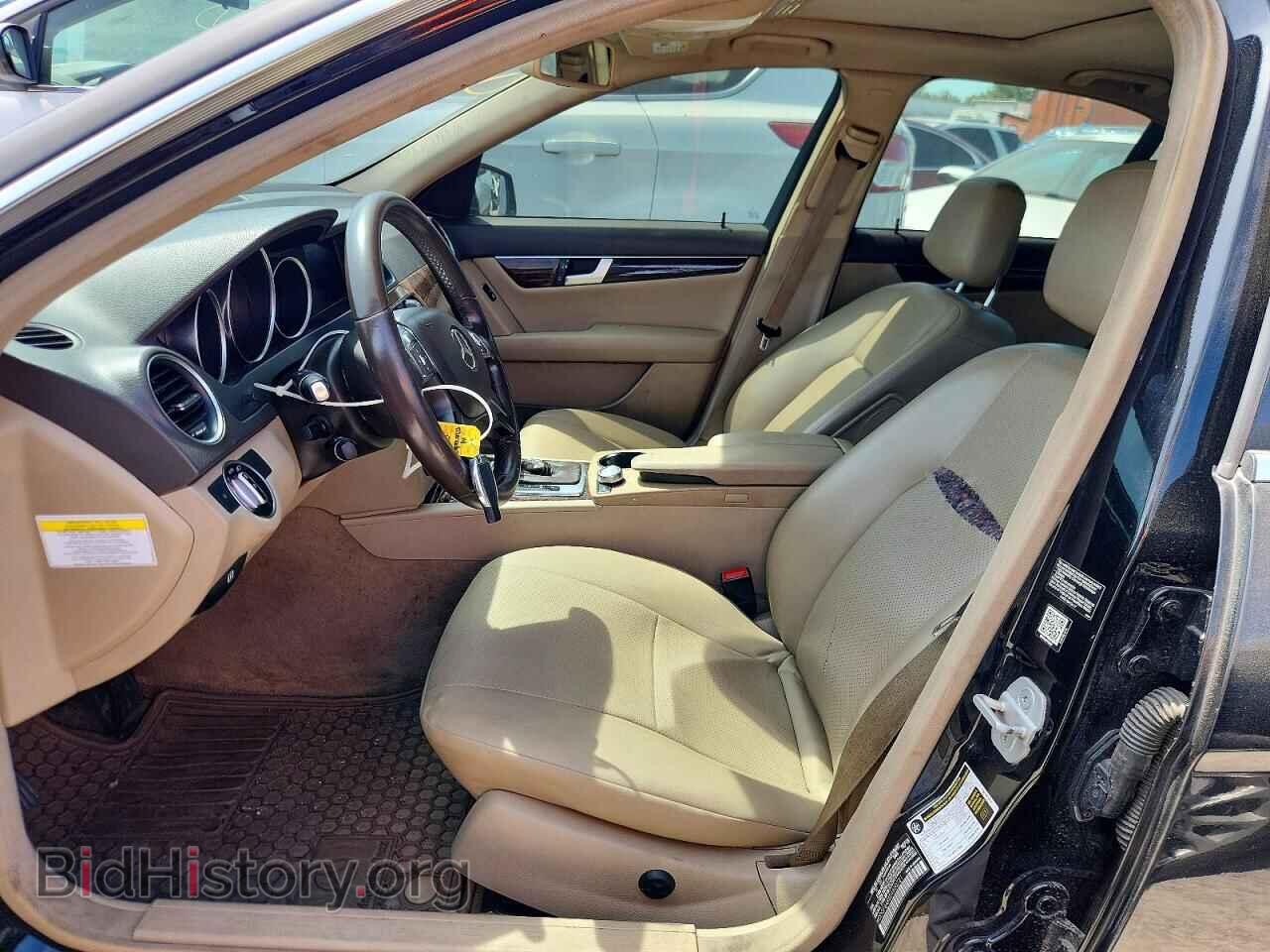 2014 MERCEDES-BENZ C-CLASS - VIN: WDDGF8AB6EA920721 - Фото 7