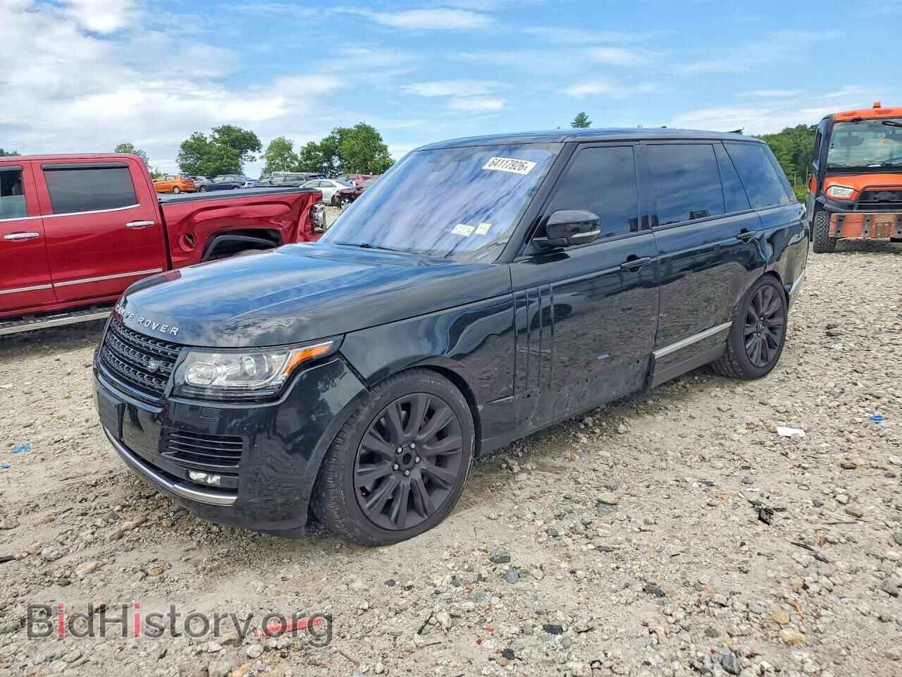 Фотография SALGS3EF6GA297828 - LAND ROVER RANGEROVER 2016