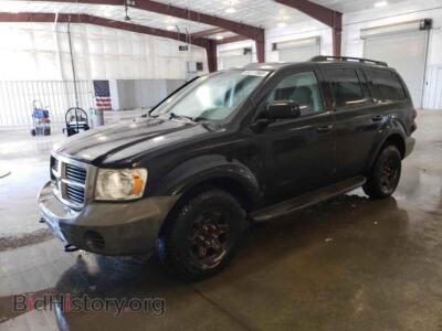 2007 Dodge DURANGO SXT, черный — VIN 1D8HB38PX7F559662, Copart