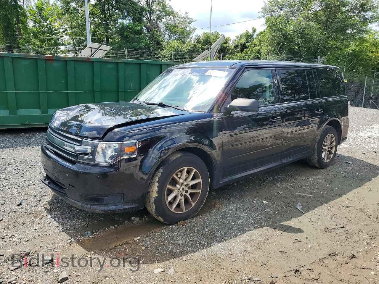 Фотография 2FMGK5B82JBA18309 - FORD FLEX 2018