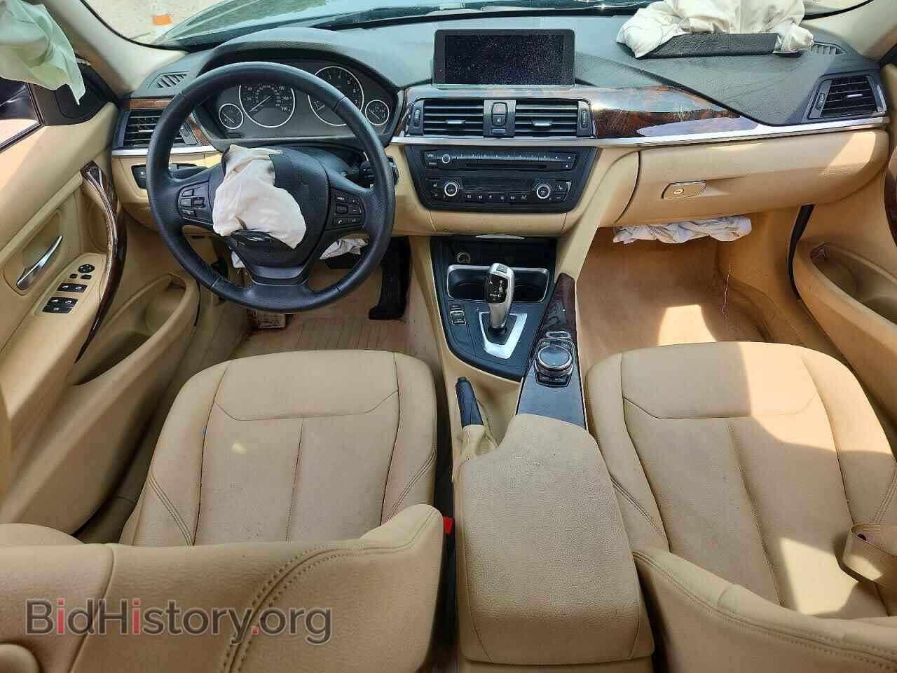 2014 BMW 3 SERIES - VIN: WBA3B1G52ENS79019 - Фото 8