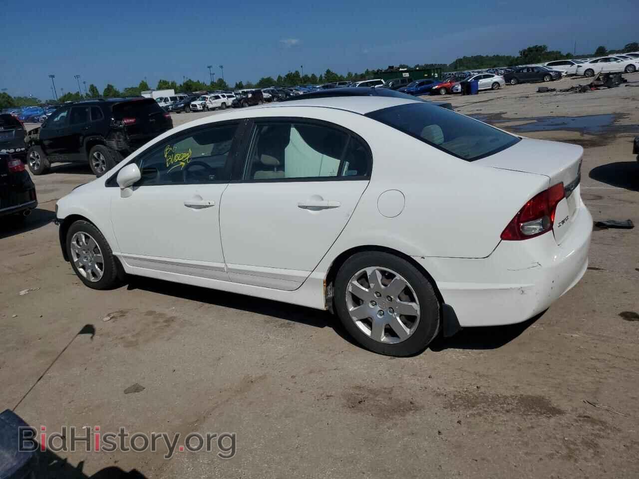 2009 HONDA CIVIC - VIN: 19XFA16569E005160 - Фото 2