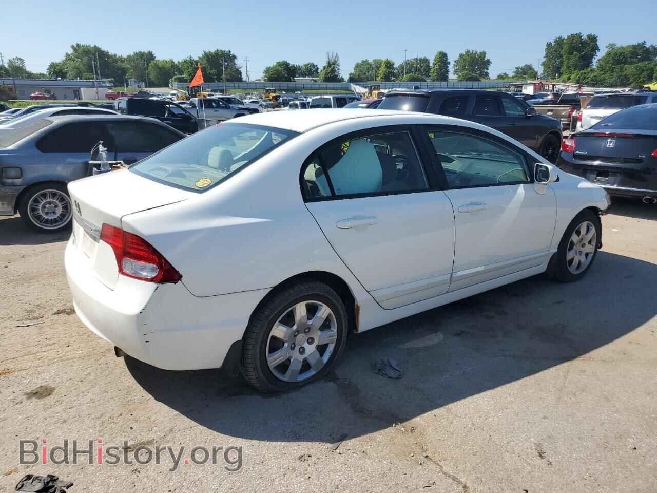 2009 HONDA CIVIC - VIN: 19XFA16569E005160 - Фото 3