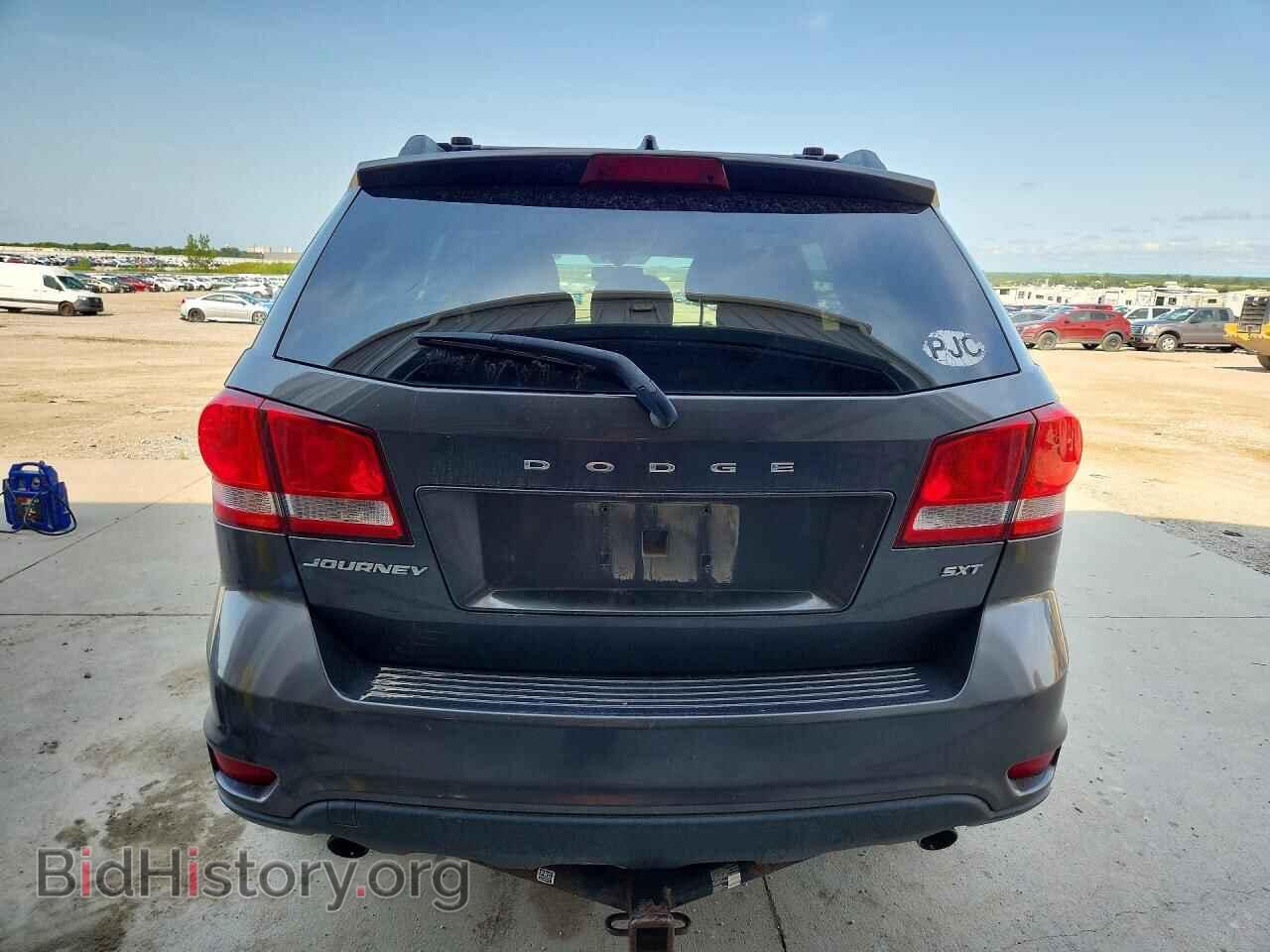 2014 DODGE JOURNEY - VIN: 3C4PDCBG2ET284188 - Фото 6