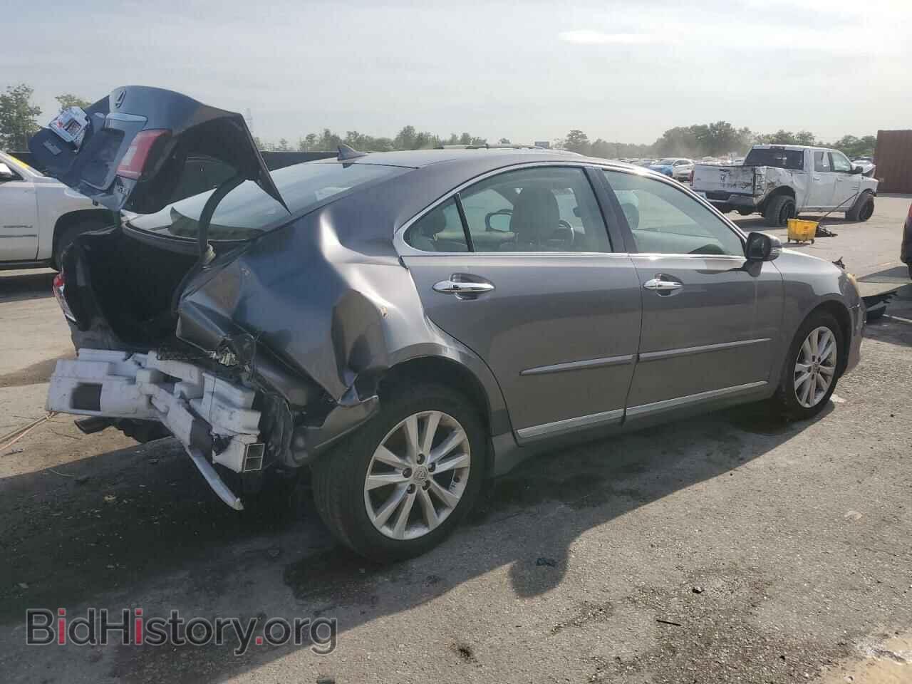 2012 LEXUS ES350 - VIN: JTHBK1EG6C2479417 - Фото 3