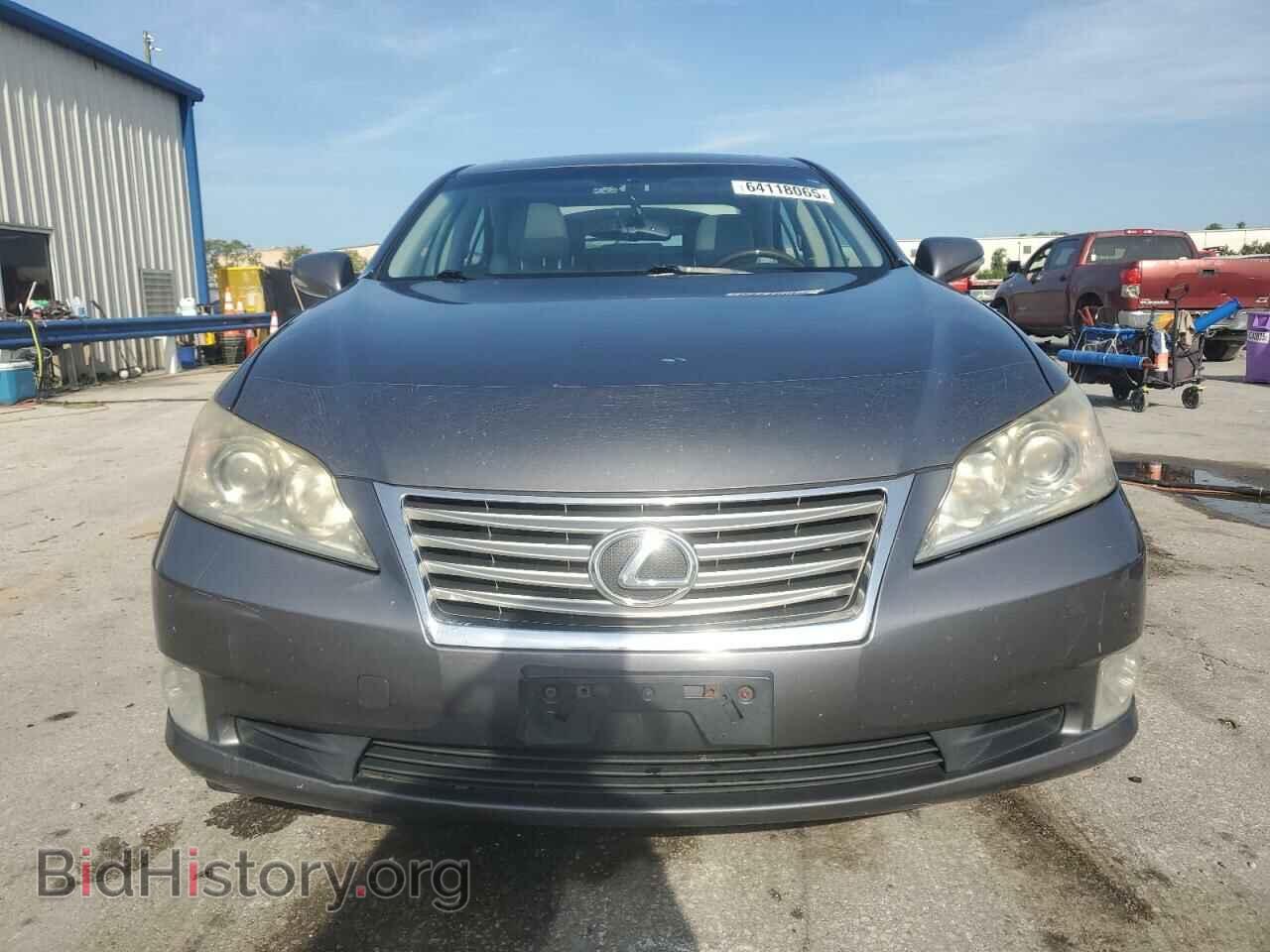 2012 LEXUS ES350 - VIN: JTHBK1EG6C2479417 - Фото 5