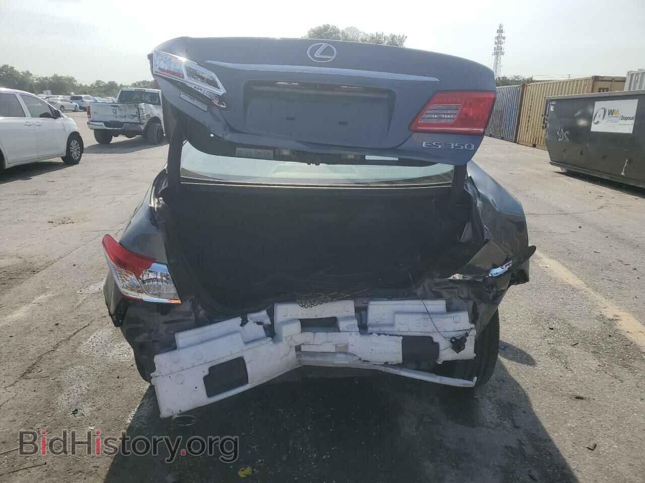 2012 LEXUS ES350 - VIN: JTHBK1EG6C2479417 - Фото 6