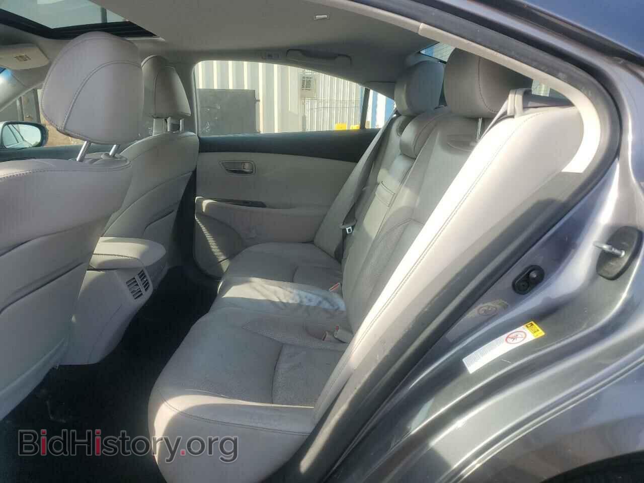 2012 LEXUS ES350 - VIN: JTHBK1EG6C2479417 - Фото 10