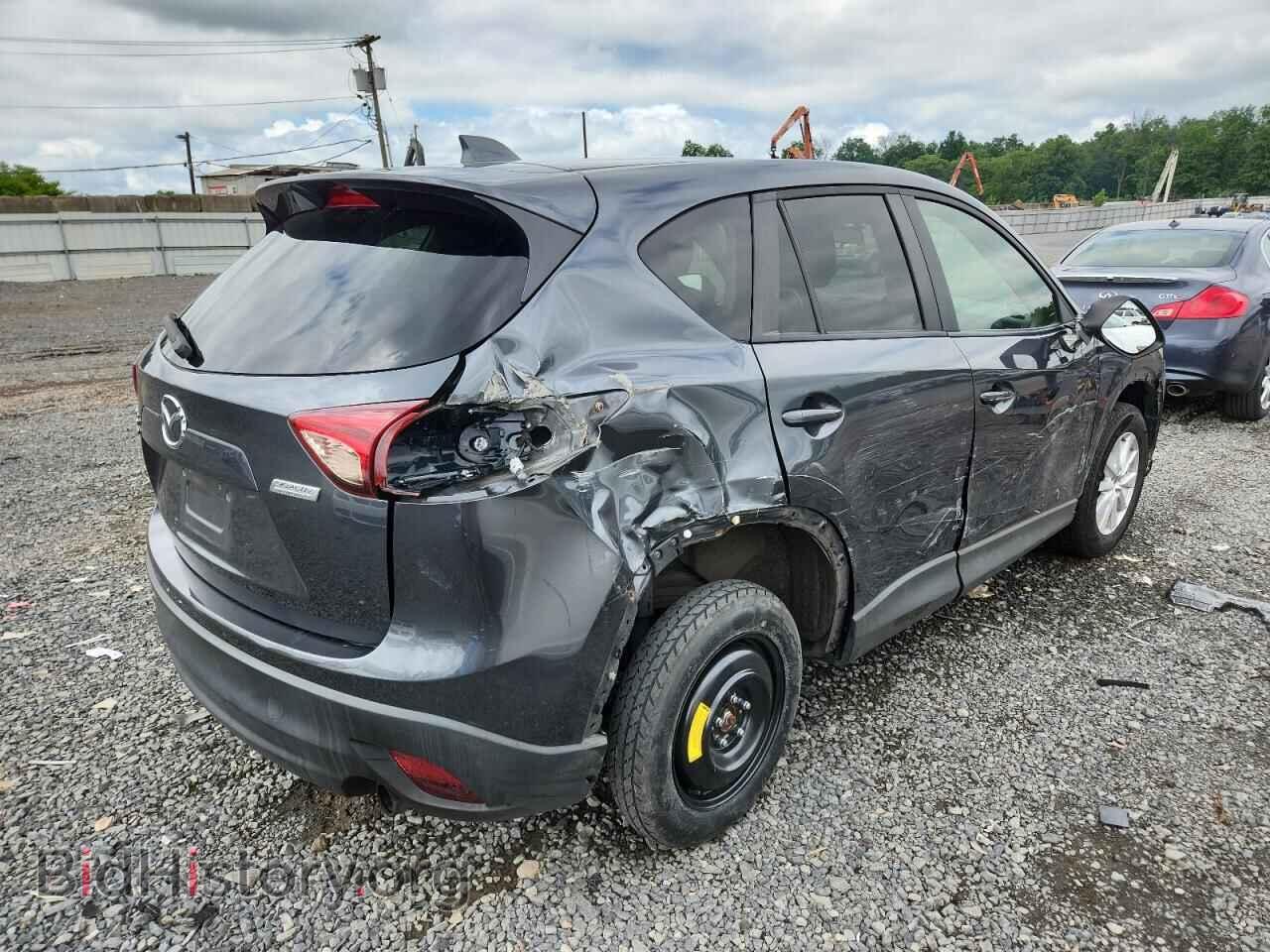 2014 MAZDA CX-5 - VIN: JM3KE4CY8E0324847 - Фото 3