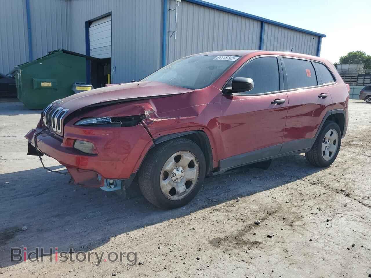 Photo 1C4PJLAB9EW163473 - JEEP GRAND CHER 2014