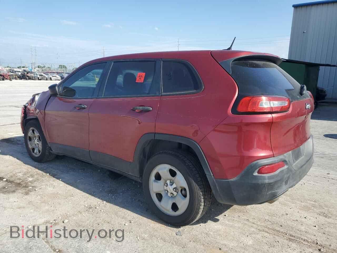 2014 JEEP GRAND CHER - VIN: 1C4PJLAB9EW163473 - Фото 2