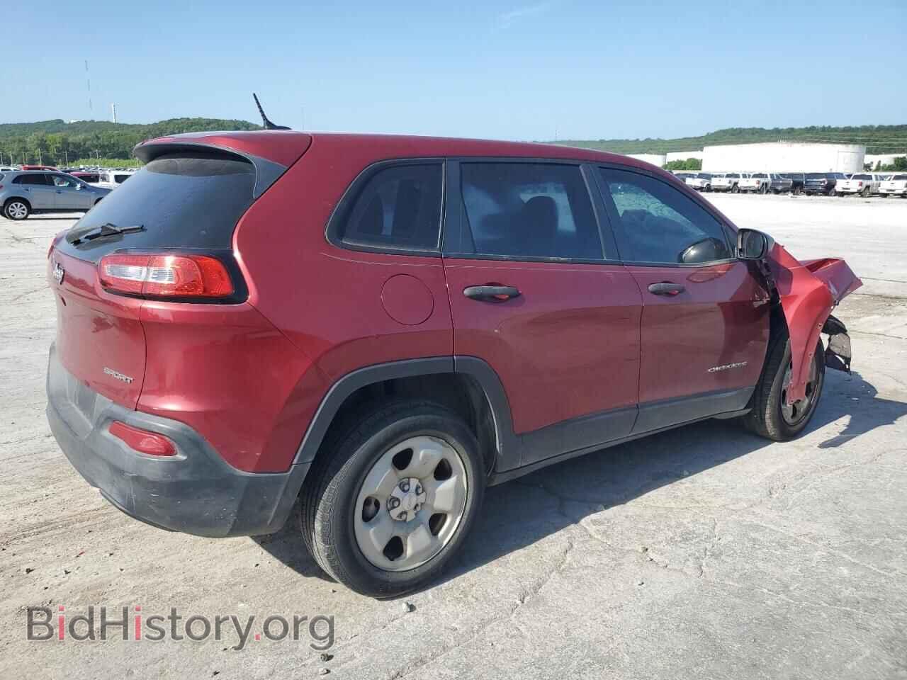 2014 JEEP GRAND CHER - VIN: 1C4PJLAB9EW163473 - Фото 3