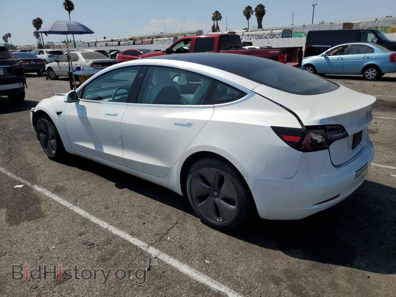 2020 TESLA MODEL 3 - VIN: 5YJ3E1EA2LF805106 - Фото 2
