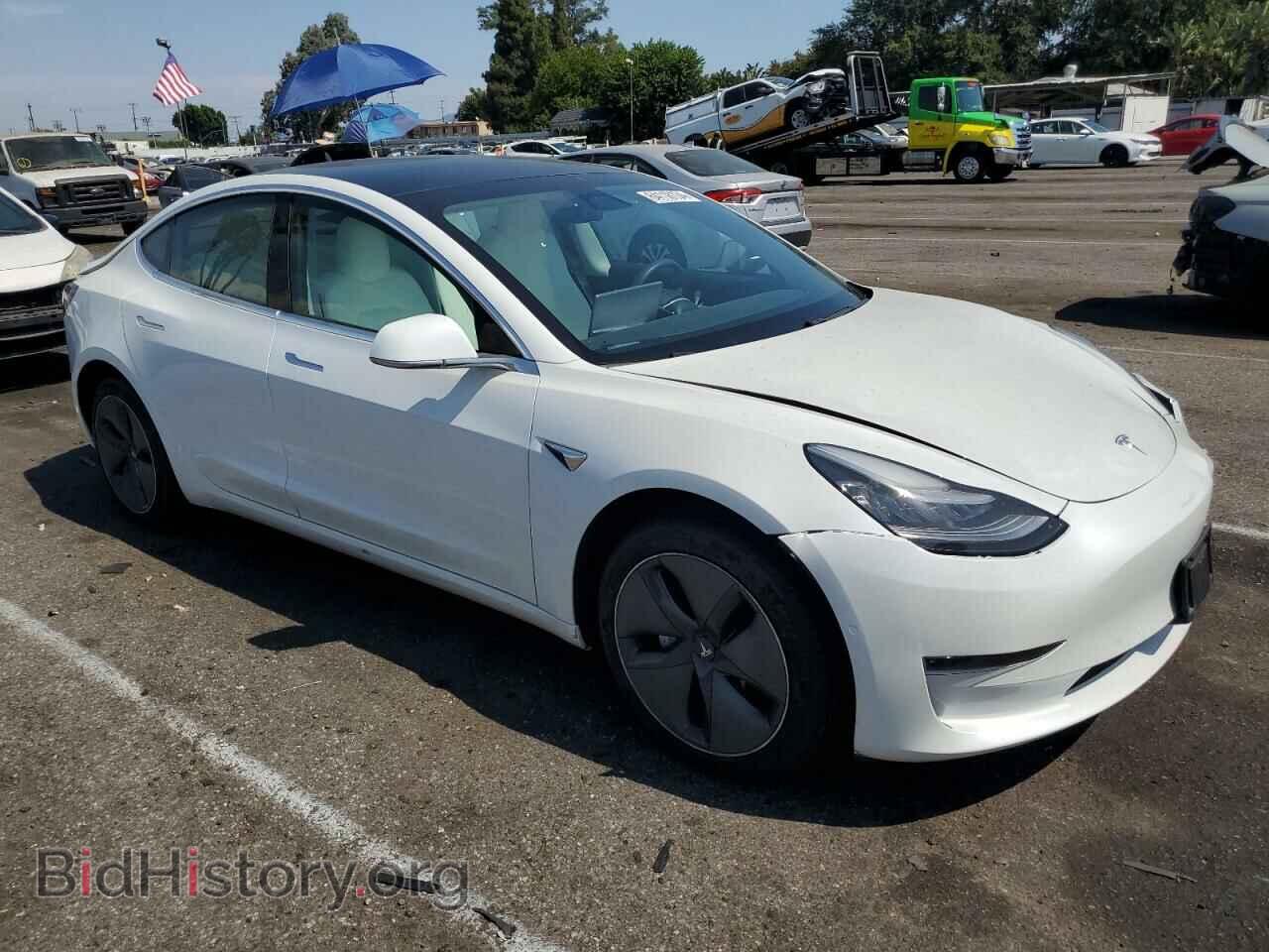 2020 TESLA MODEL 3 - VIN: 5YJ3E1EA2LF805106 - Фото 4