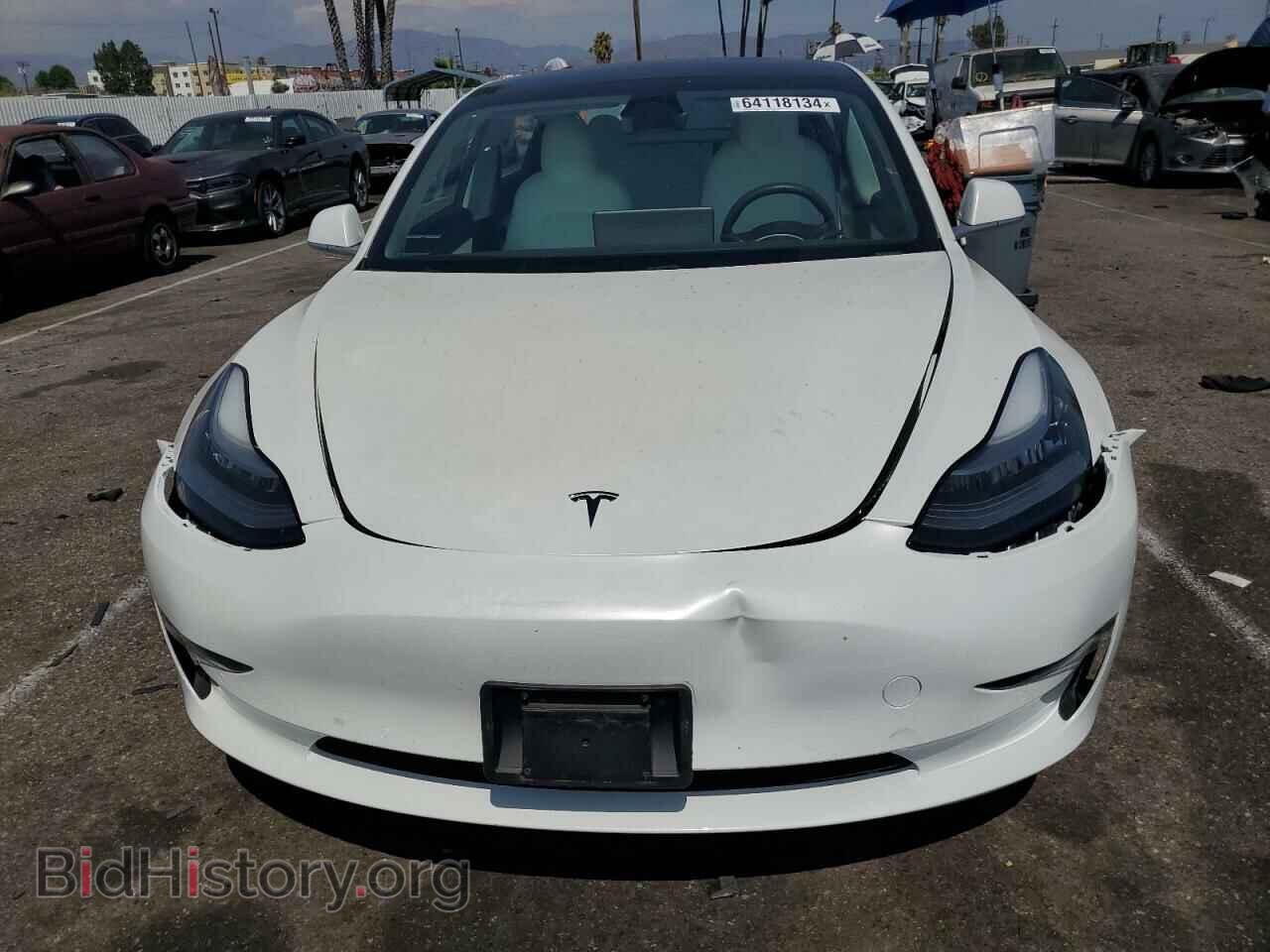 2020 TESLA MODEL 3 - VIN: 5YJ3E1EA2LF805106 - Фото 5