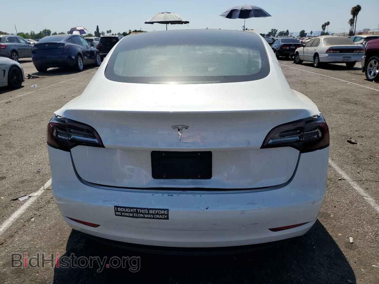 2020 TESLA MODEL 3 - VIN: 5YJ3E1EA2LF805106 - Фото 6