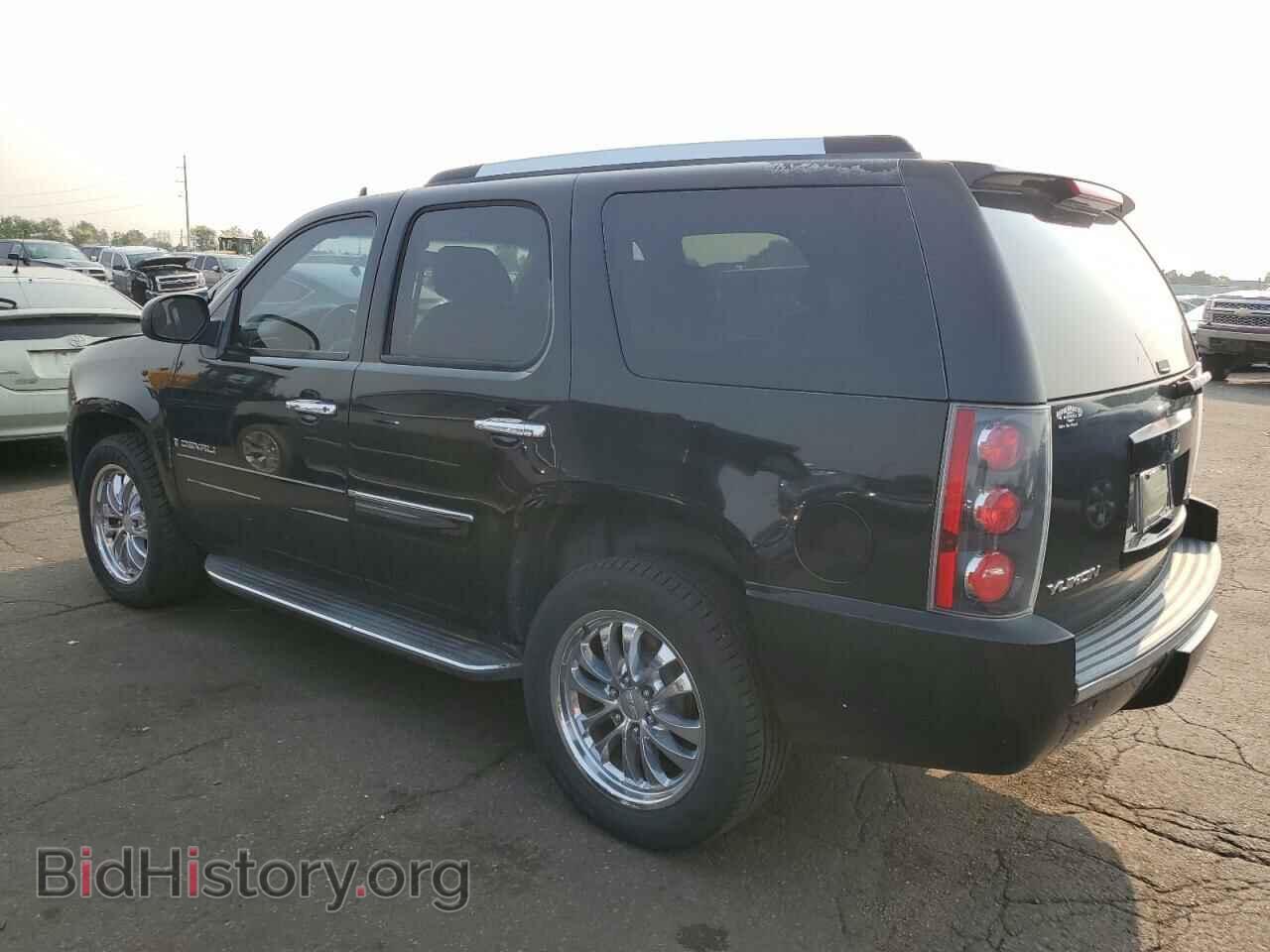2007 GMC YUKON - VIN: 1GKFK63887J401085 - Фото 2