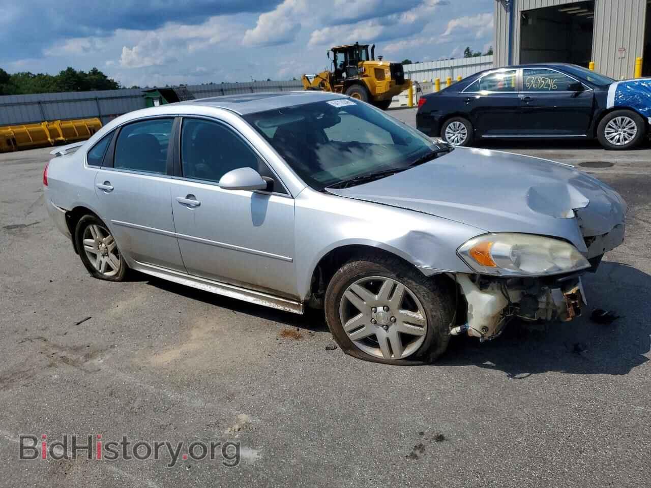 2012 CHEVROLET IMPALA - VIN: 2G1WG5E39C1116997 - Фото 4