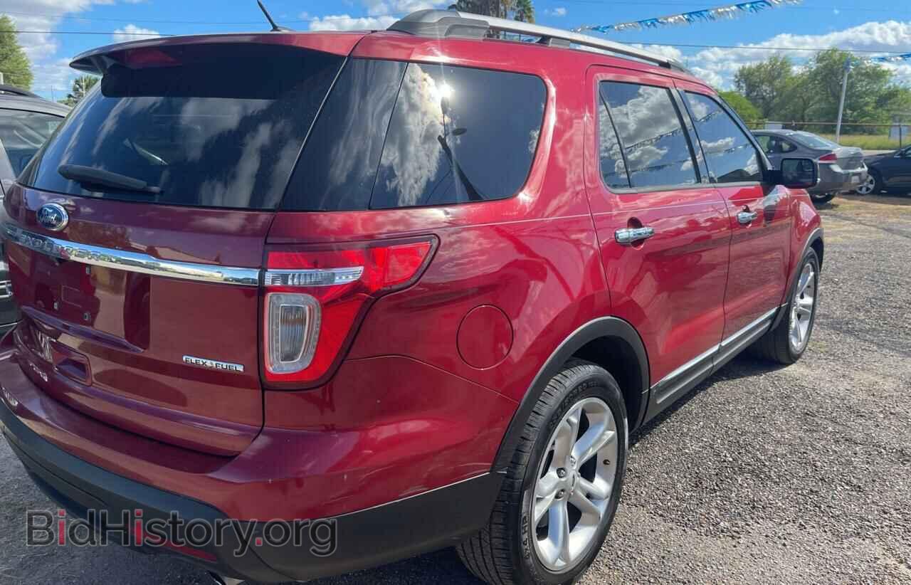 2013 FORD EXPLORER - VIN: 1FM5K7F81DGC50376 - Photo 4