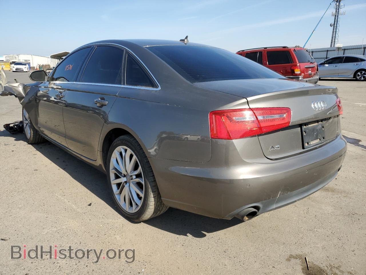 2014 AUDI A6 - VIN: WAUGFAFCXEN076238 - Фото 3