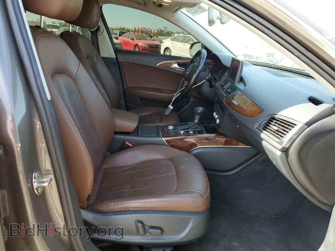 2014 AUDI A6 - VIN: WAUGFAFCXEN076238 - Фото 5