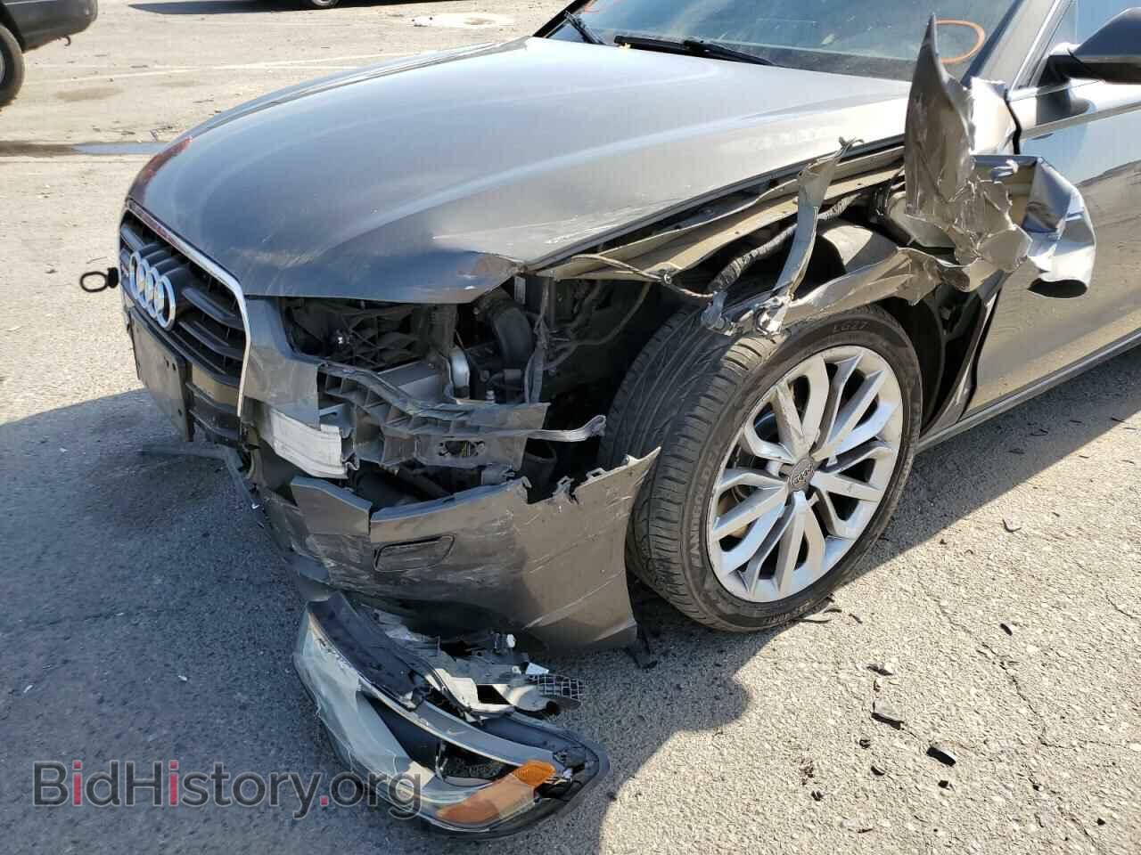 2014 AUDI A6 - VIN: WAUGFAFCXEN076238 - Фото 9