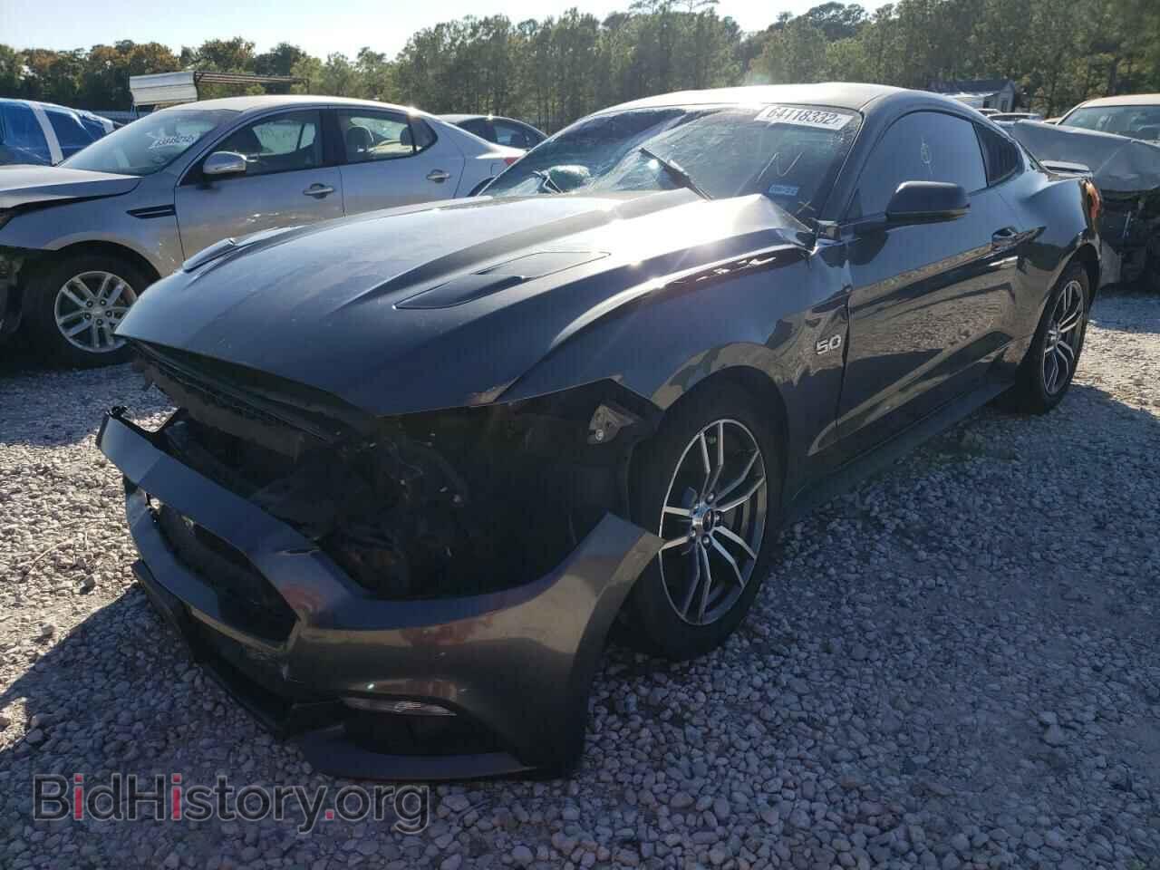 2017 FORD MUSTANG - VIN: 1FA6P8CF9H5256730 - Фото 2
