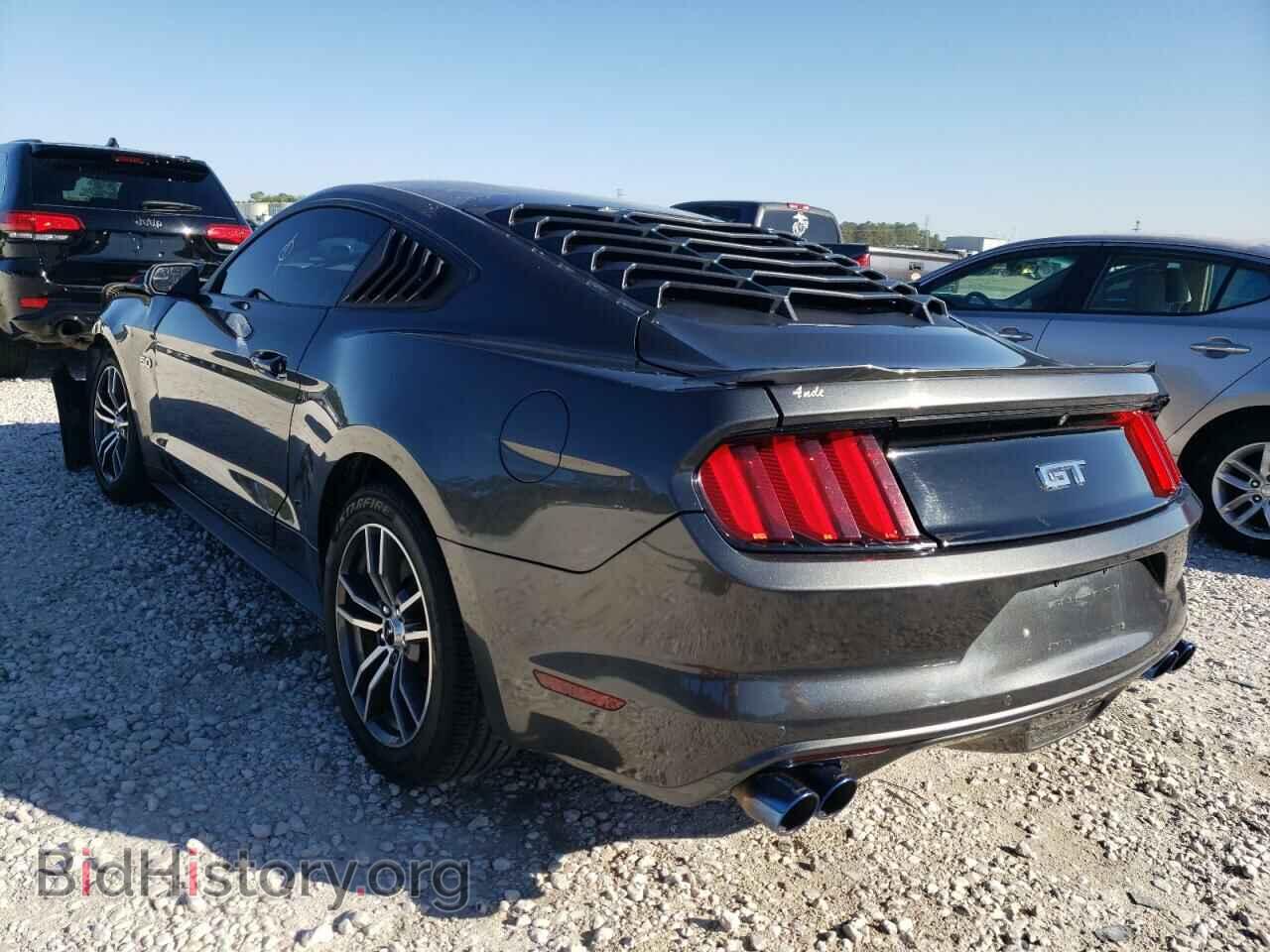2017 FORD MUSTANG - VIN: 1FA6P8CF9H5256730 - Фото 3