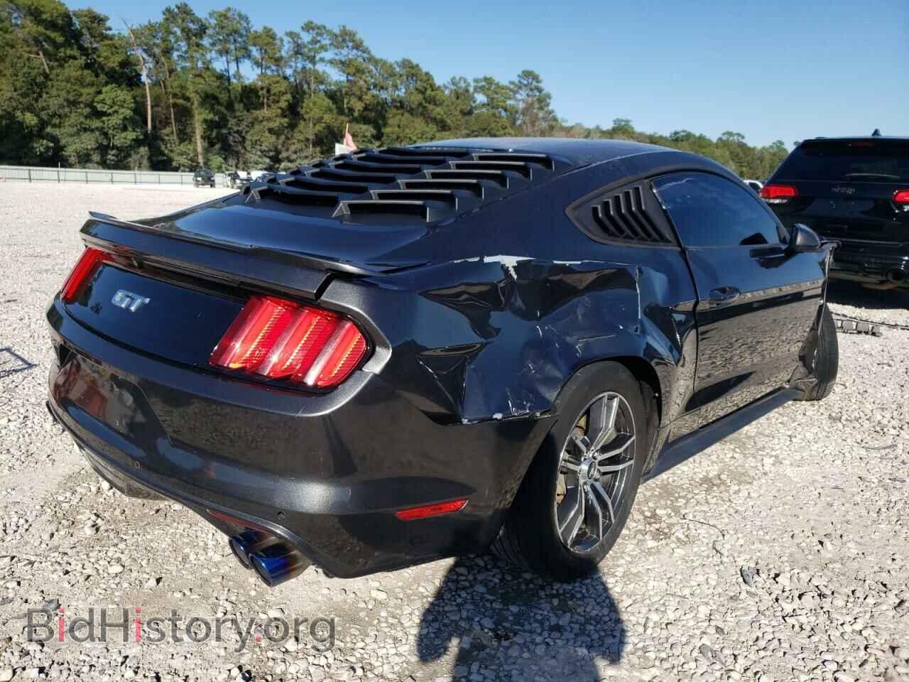 2017 FORD MUSTANG - VIN: 1FA6P8CF9H5256730 - Фото 4