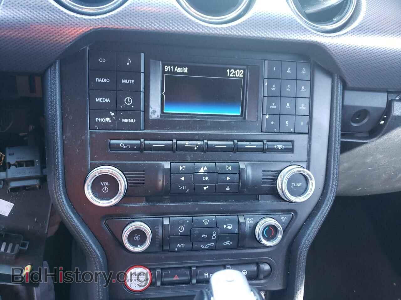 2017 FORD MUSTANG - VIN: 1FA6P8CF9H5256730 - Фото 9