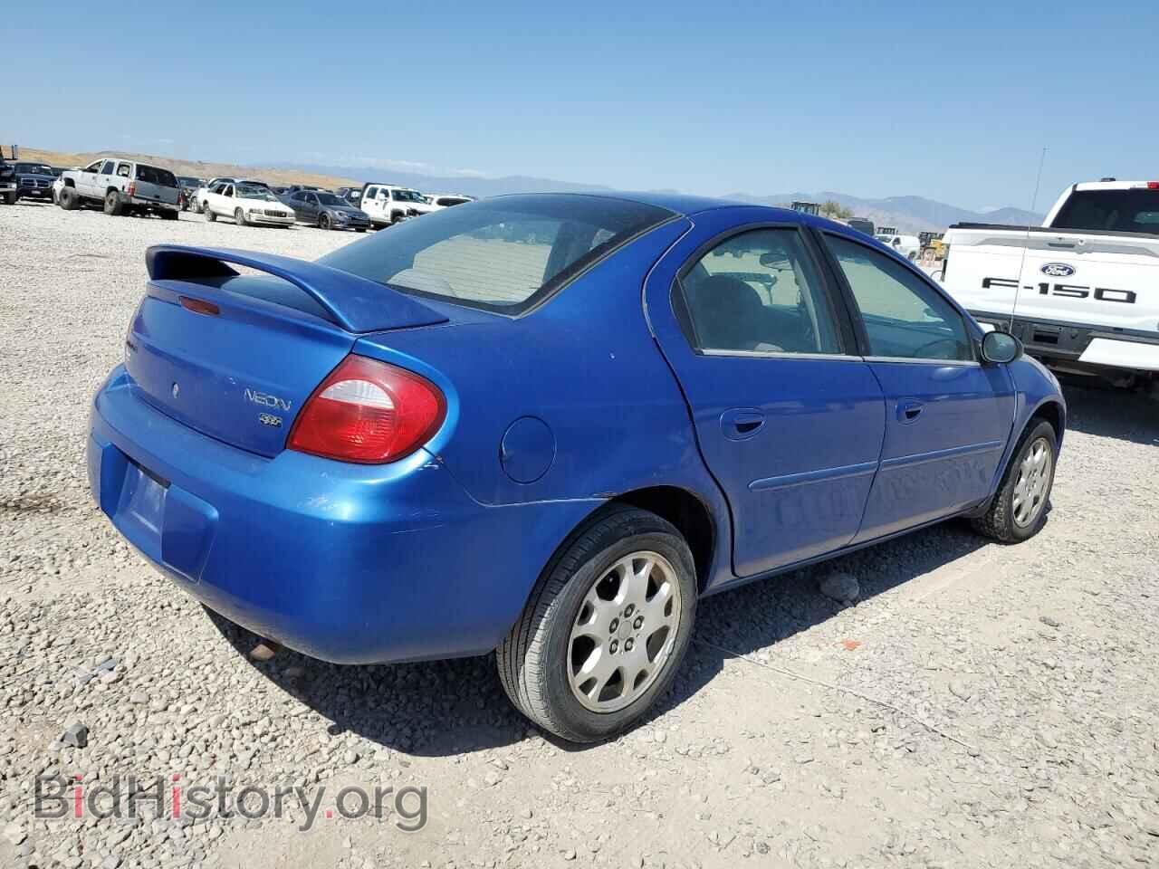 2005 DODGE NEON - VIN: 1B3ES56C35D216487 - Фото 3