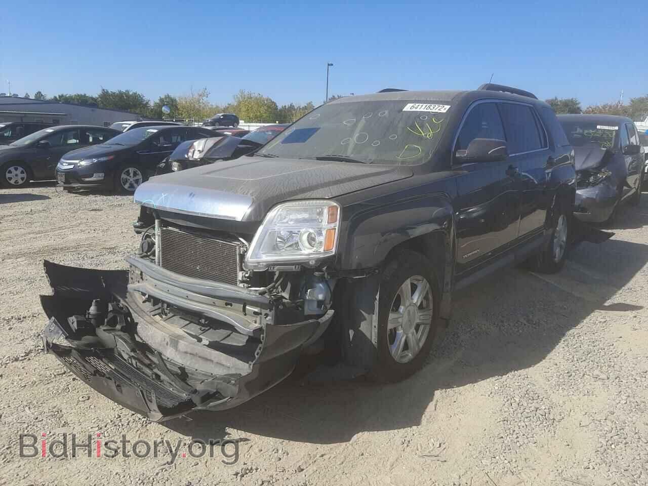 2014 GMC TERRAIN - VIN: 2GKFLXE32E6164026 - Фото 2