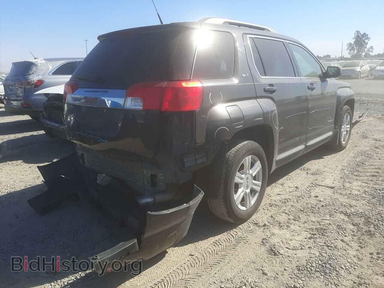 2014 GMC TERRAIN - VIN: 2GKFLXE32E6164026 - Фото 4