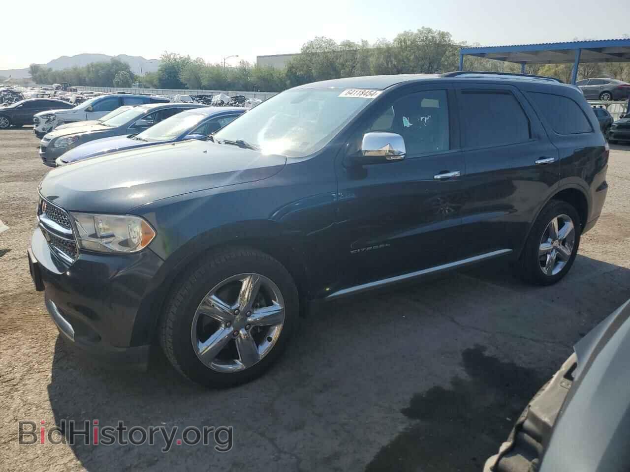 Photo 1C4RDHEG9CC247505 - DODGE DURANGO 2012