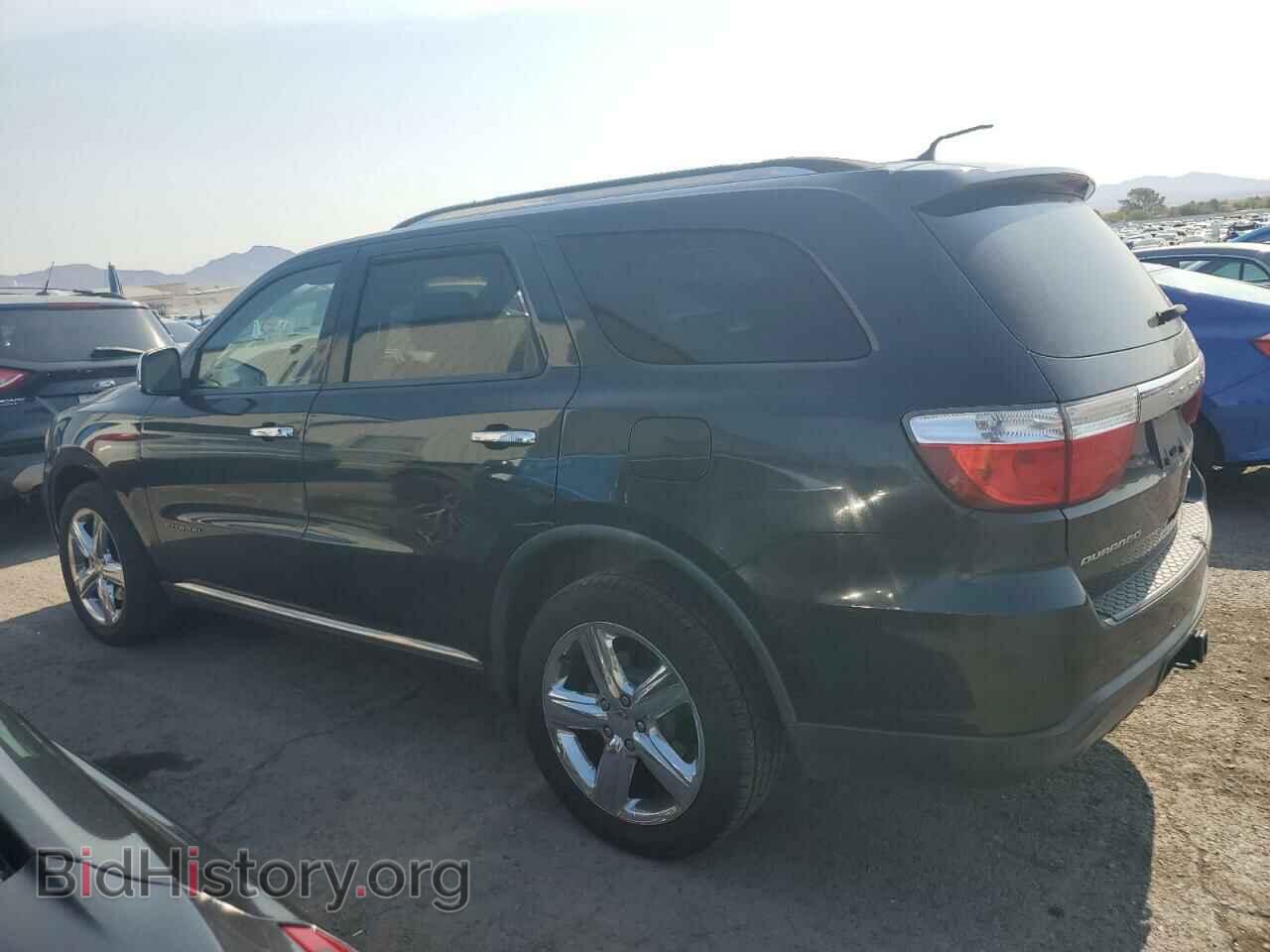 2012 DODGE DURANGO - VIN: 1C4RDHEG9CC247505 - Фото 2