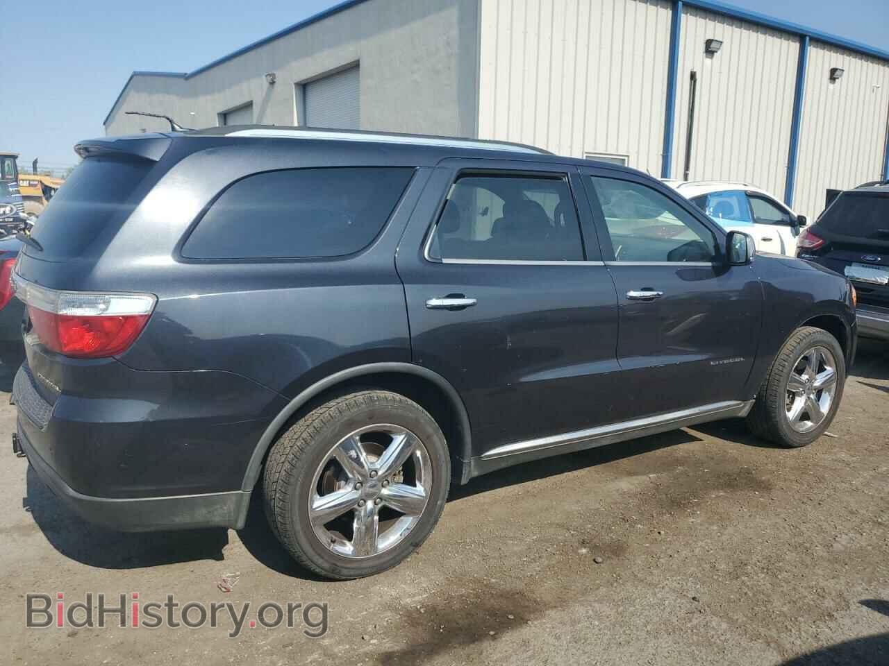 2012 DODGE DURANGO - VIN: 1C4RDHEG9CC247505 - Фото 3