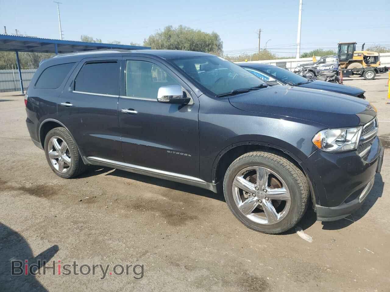 2012 DODGE DURANGO - VIN: 1C4RDHEG9CC247505 - Фото 4