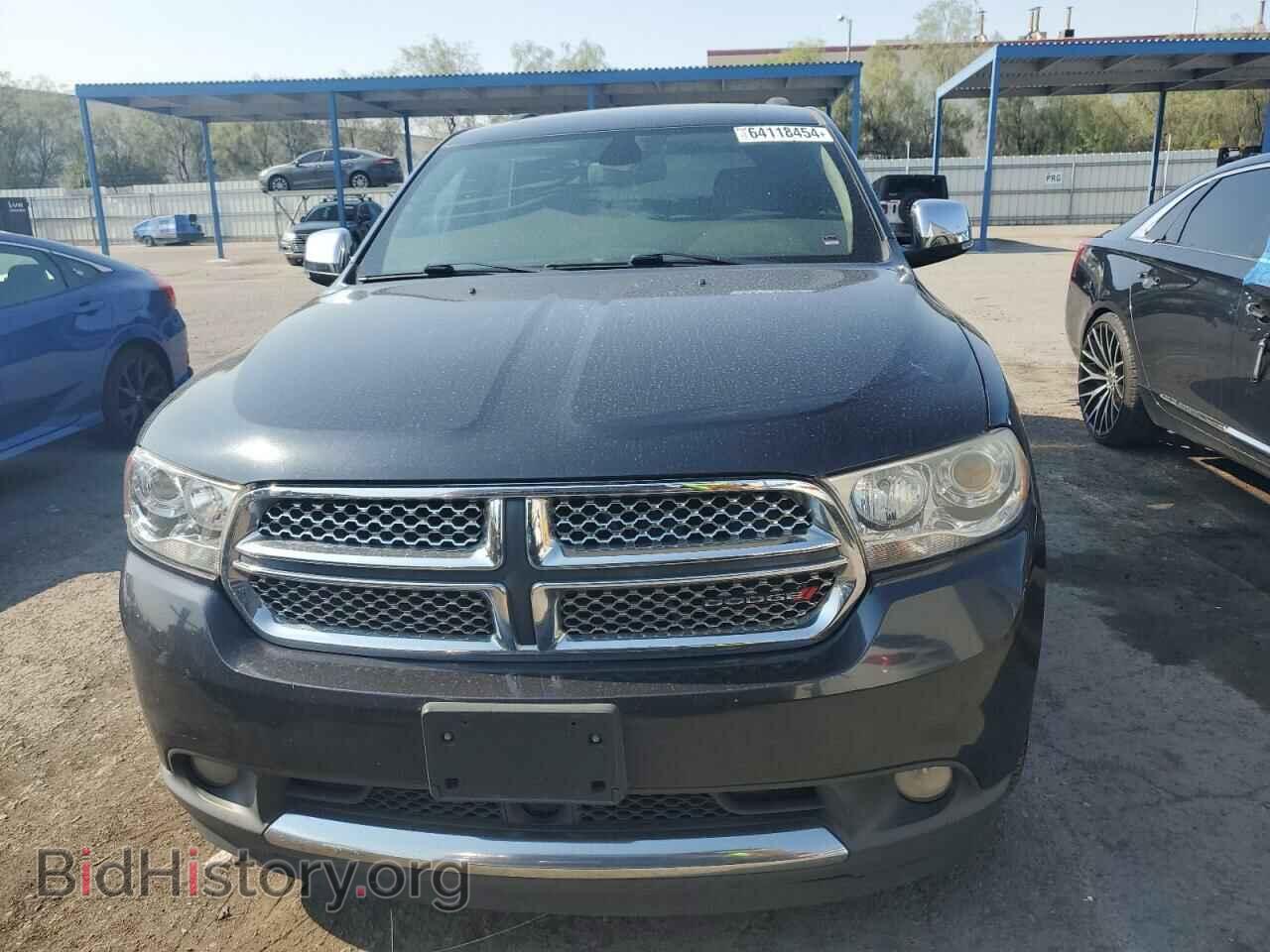 2012 DODGE DURANGO - VIN: 1C4RDHEG9CC247505 - Фото 5