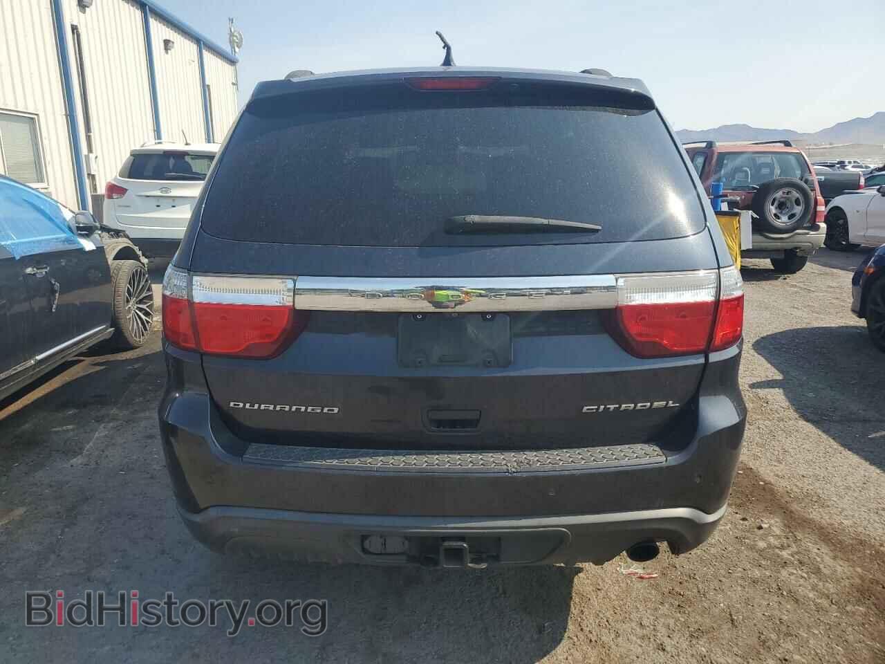 2012 DODGE DURANGO - VIN: 1C4RDHEG9CC247505 - Фото 6