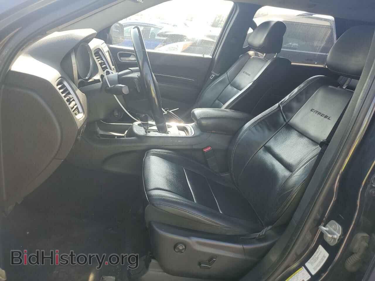 2012 DODGE DURANGO - VIN: 1C4RDHEG9CC247505 - Фото 7