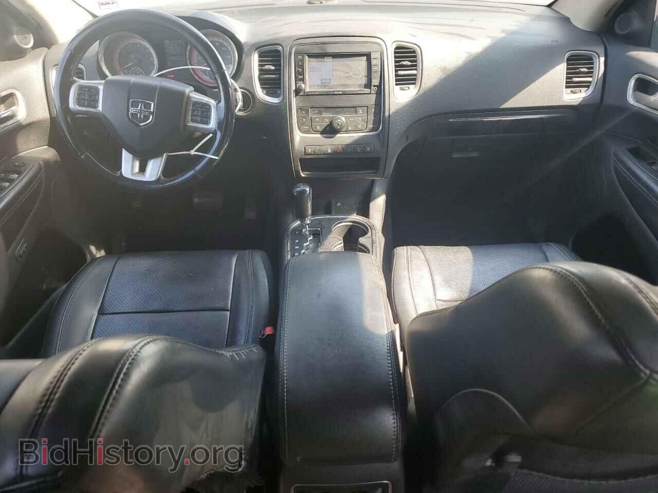 2012 DODGE DURANGO - VIN: 1C4RDHEG9CC247505 - Фото 8