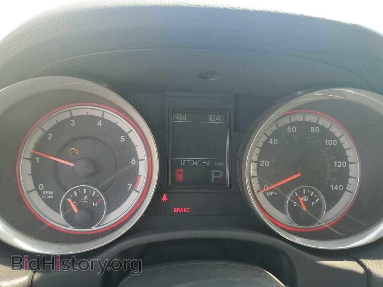 2012 DODGE DURANGO - VIN: 1C4RDHEG9CC247505 - Фото 9