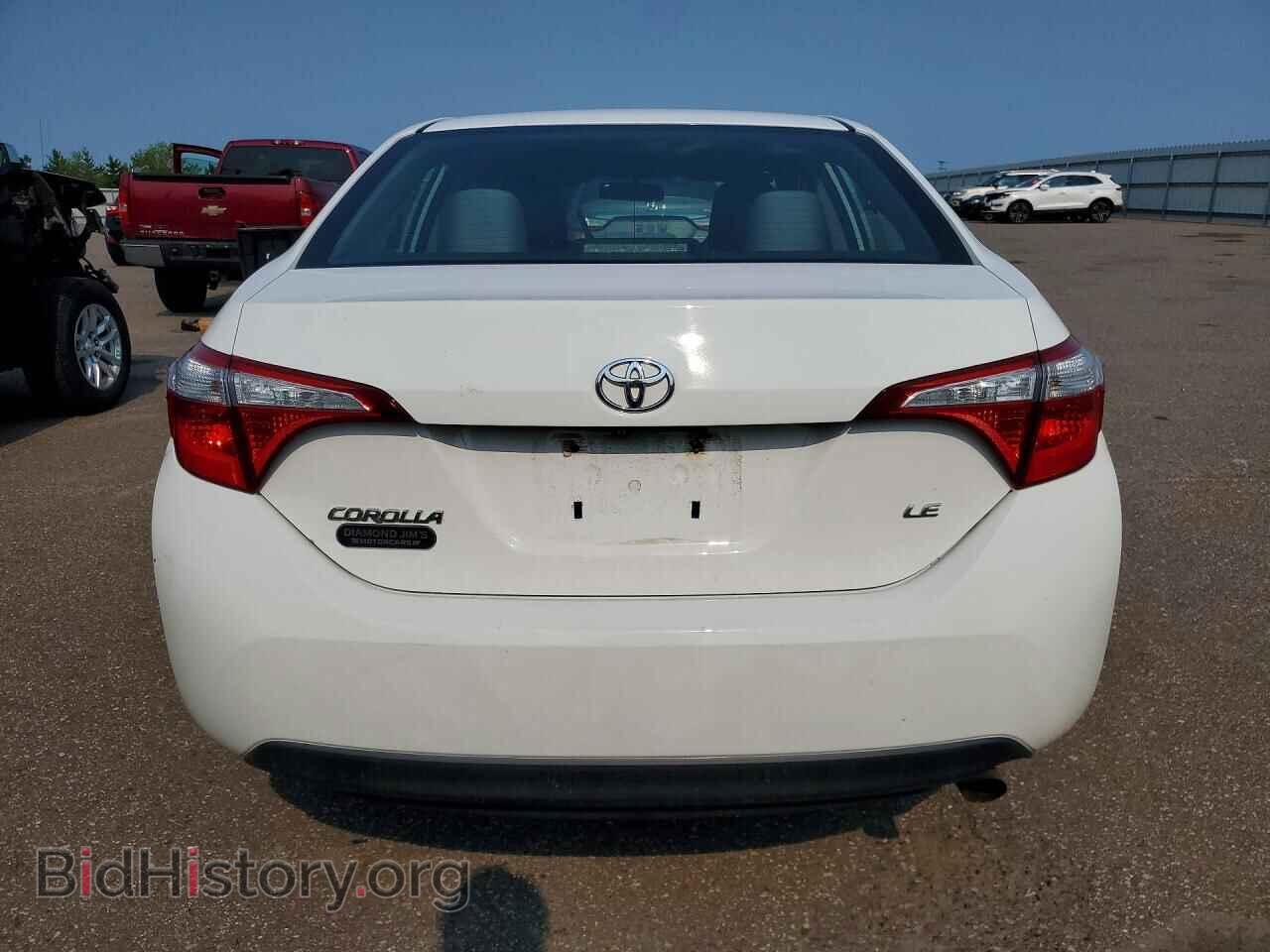 2014 TOYOTA COROLLA - VIN: 5YFBURHE7EP055849 - Photo 6