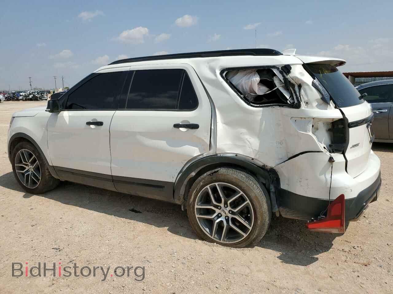 2016 FORD EXPLORER - VIN: 1FM5K8GT0GGC10562 - Фото 2