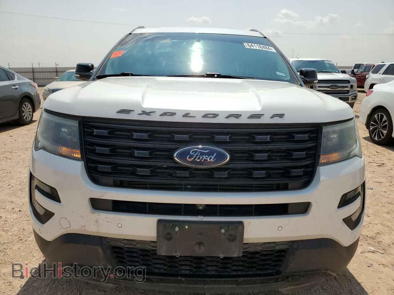 2016 FORD EXPLORER - VIN: 1FM5K8GT0GGC10562 - Фото 5