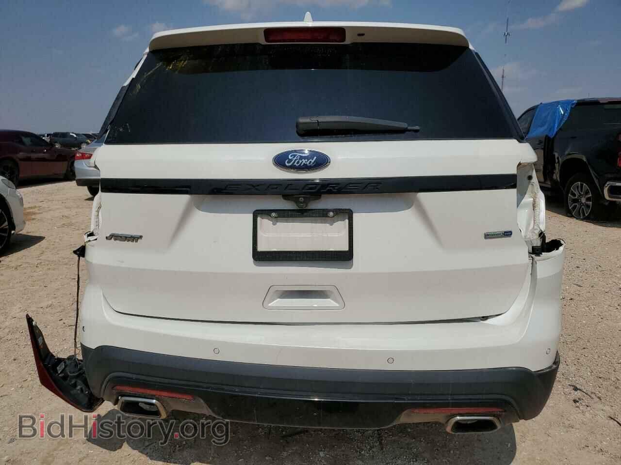 2016 FORD EXPLORER - VIN: 1FM5K8GT0GGC10562 - Фото 6