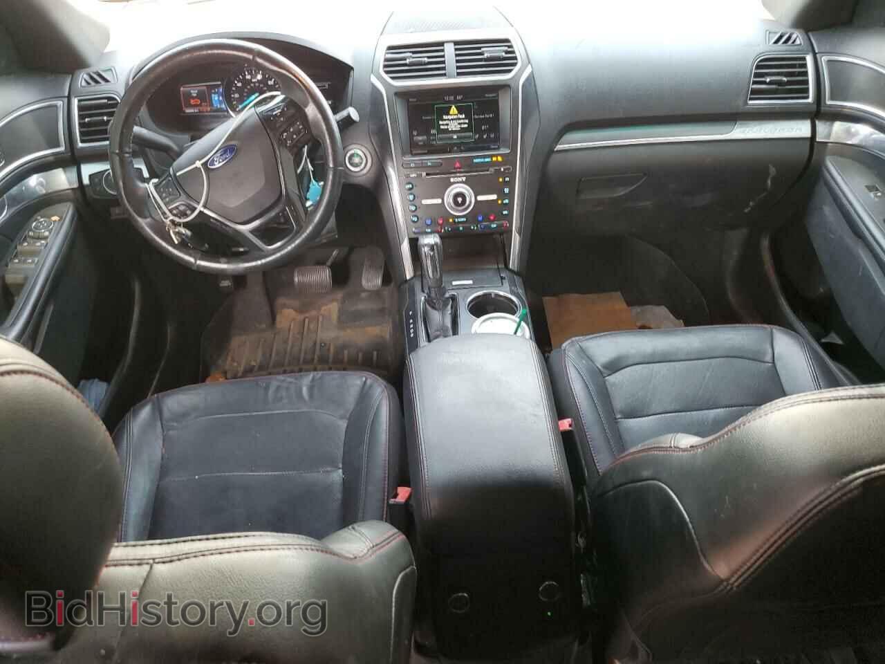2016 FORD EXPLORER - VIN: 1FM5K8GT0GGC10562 - Фото 8